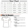 thumbnail image 4 of Camisas de Mujer Casual Impreso Cuello Redondo Manga Corta Superior, Blusa de Moda para Uso Diario Y de Fiesta, 4 of 4