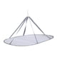 thumbnail image 2 of Uuiauoio Drying Rack Clothing Collapsible Laundry Basket Folding Hanging Dry Net Mesh Dryer for Clothes Drying Household Lingerie Sweater Blouse Herb(1 layer), 2 of 6