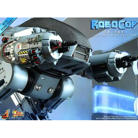 RoboCop Movie Masterpiece ED-209 Collectible Figure [Sound