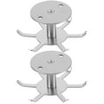 thumbnail image 1 of 2 ganchos giratorios de 360 grados para debajo del armario de cocina, colgador de utensilios de cocina., 1 of 8