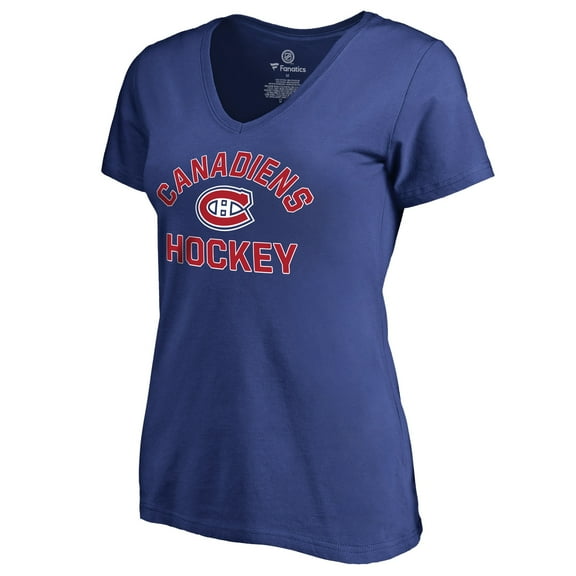 Women's Royal Montreal Canadiens Overtime T-Shirt