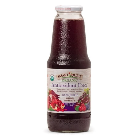 Smart Juice Antioxidant Force Organic - 33.8 fl oz (1L) - (Pack of 6)