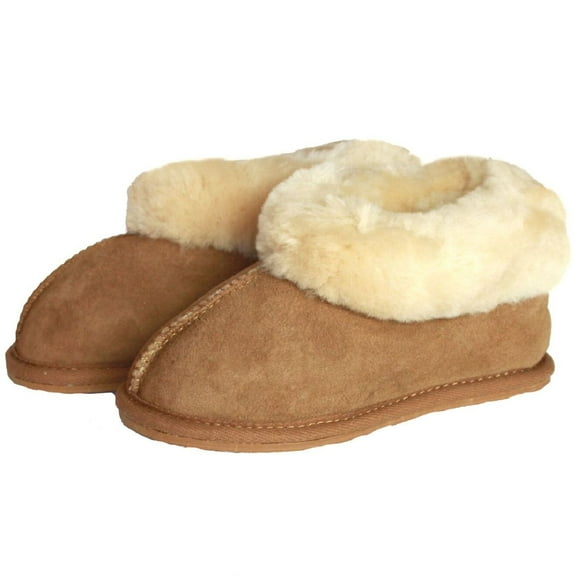 Eastern Counties Leather Boys/Girls Sheepskin Lined Boot Slippers