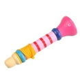 thumbnail image 3 of Bangcool 6PCS Kids Trumpet Toy Creative Wooden Toy Musical Instrument Toy Educational Toy, 3 of 9