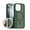 Darkgreen, variant on Allytechgroup for Apple iPhone 17 Case, Matte Translucent Back Cover Compatible with Magsafe Slim Fit Shell with Camera Control Button Shockproof Phone Case for iPhone 17, Darkblue