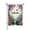 Style 3, variant on Welcome Waterfall Garden Flag 12x18 Inch Double Sided Spring Summer Floral Butterfly Tulip Flowers Outdoor Yard Decor