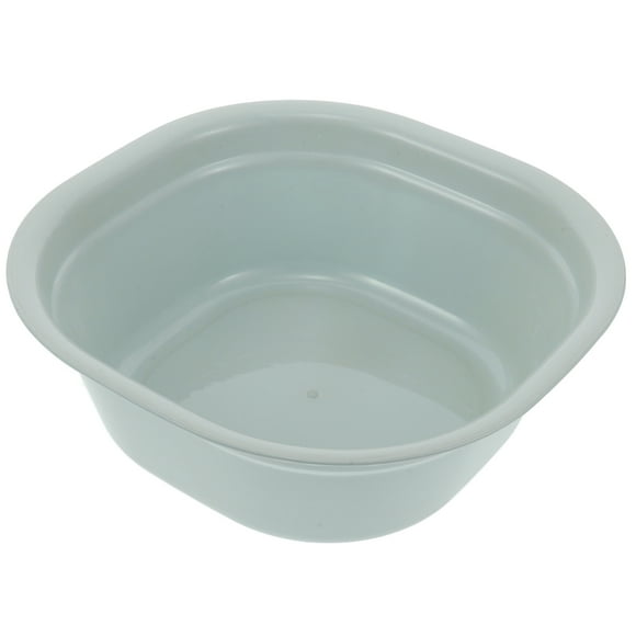 Lavabo de plástico grueso cuadrado grande, lavabo multiusos para cocina, lavandería y baño, lavabo de plástico para lavar, lavabo de cocina, lavabo conveniente
