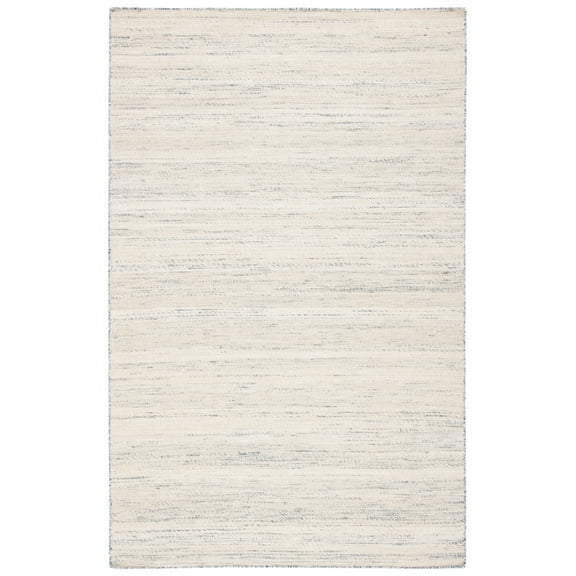 SAFAVIEH Natural Fiber Iskra Abstract Area Rug, Beige/Grey, 8' x 10'