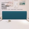 thumbnail image 2 of Funda para Respaldo de Cama Easy-Going Queen Azul Pavo Real, 2 of 7