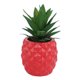 thumbnail image 2 of Artesanías de piña falsas en maceta Decoración de verdor falso, planta de en maceta para decoración de de oficina decoración para hogar, estante de escritorio decorativo plantas Magideal Artesanías de piña falsas en maceta, 2 of 7