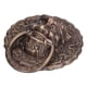 thumbnail image 2 of Aldaba de puerta negra, manija de latón, tirador de puerta doble, accesorio de Hardware para puerta de puerta, 2 of 14