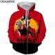 thumbnail image 3 of Sudadera con capucha con estampado 3D del juego Red Dead Redemption 2 para hombre, moda urbana, para deportes al aire libre, informal, para hombre, 3 of 5
