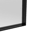 thumbnail image 4 of ANYHI 60"x40" Oversized Modern Rectangle Bathroom Mirror with Black Frame Decorative Large Wall Mirrors for Bathroom Living Room Bedroom Vertical or Horizontal Wall Mounted mirror with Aluminum Frame, 4 of 11