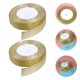 thumbnail image 2 of 2 rollos decorativos oro cinta brillante regalo embalaje cinta correa decorativa, 2 of 5