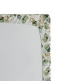 thumbnail image 3 of Ambesonne Leaves Fitted Sheet, Tropical Eucalyptus Pattern, Twin Size, Camel Reseda Green White, 3 of 5