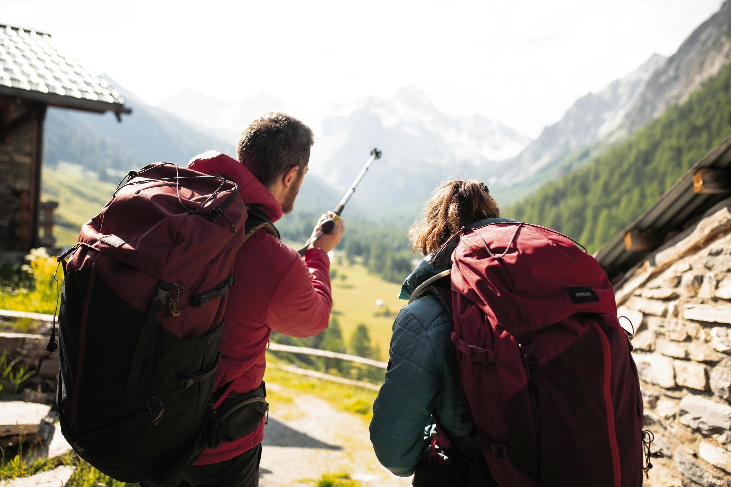 Decathlon Trek 100 Easyfit, 70 L Hiking 