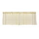 thumbnail image 2 of Cenefas translúcidas, bolsillos para varillas, accesorios para cortinas, cortinas de lino que filtran la luz Amarillo claro, 2 of 9