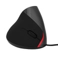thumbnail image 2 of Souris Verticale Compacte, Souris Optique, Commutateur Avant/arrière/dpi pour MAC OS pour PC/ Ordinateur Portable, 2 of 7