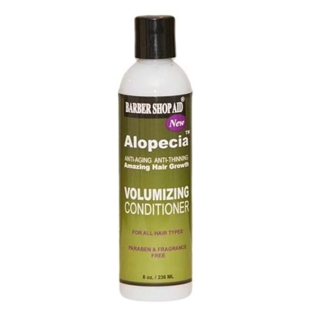 Acondicionador voluminizador para el crecimiento del cabello antialopecia (botella de 8 oz) - Barber Shop Aid