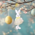 thumbnail image 1 of Colgante de árbol de conejito de Pascua, adorno colgante de Pascua, lindo conejito de Pascua, colgante de árbol de ventana de Pascua, colgante de conejito colgante, decoración para el hogar y el coche, 1 of 6
