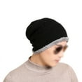 thumbnail image 3 of Foreign Trade Labeling Knitted Cap Velvet Wool Cap Winter Outdoor Ski Cap, 3 of 4