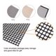 thumbnail image 4 of Worallymy alfombrillas reutilizables para parrilla antiadherente para barbacoa red para asar almohadillas de malla resistentes al calor revestimientos para carne de barbacoa 3 uds. Worallymy JD735807714, 4 of 7