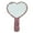 style4, variant on RAGUPEL Hand Mirrors with Handle,Heart Shaped Mirror 7.5"*5.1"*0.8" Small Mirror,Rhinestone Hand Held Mirrors with Handle,Style1