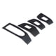 thumbnail image 4 of Marco de interruptor de ventana de 4 Uds., reemplazo de estilo de fibra de carbono para Mazda CX‑30 con volante a la izquierda 2020, 4 of 5