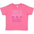thumbnail image 3 of Inktastic Gigi and Papa Girl Cute Granddaughter Girls Baby T-Shirt, 3 of 5
