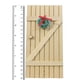 thumbnail image 5 of Doll House Door,door Gate toy furniture accessories house pretend,dollhouse door 1/12 DollHouse Elf Door,Miniature Scene Model simulation houses door,1:6 Dollhouse Miniature Furniture Wooden Zulema none, 5 of 7