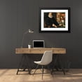 thumbnail image 4 of Marten Van Valckenborch 24x18 Black Modern Framed Museum Art Print Titled - Portrait of a Scholar, Presumably Carolus Clusius (Charles De L’Escluse, Arras 1526-1609 Leiden) (1589), 4 of 5