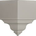 thumbnail image 2 of 3 1/8"P x 3 1/8"W x 7 3/4"H, Universal Outside Corner for Moulding Profiles Less than 3 1/8"P and 3 7/8"H, 2 of 3