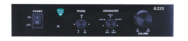 subwoofer amplifier walmart