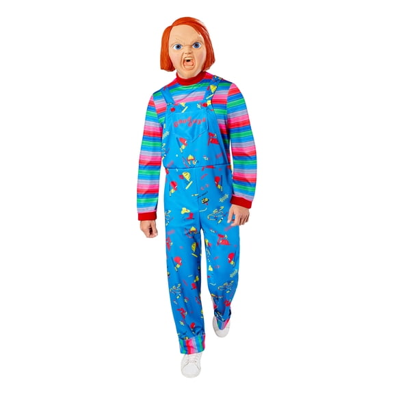 Child's Play 2 Chucky Costume for Adults by Rubies, Men's Large