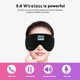 thumbnail image 5 of Auricular de música estéreo compatible con Bluetooth V5.0 para personas que duermen de lado Negro, 5 of 5