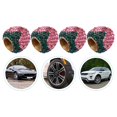 thumbnail image 2 of MasteelfCA 4pcs Strawberry Rhinestone Valves Caps Bling Car Tire Valves Caps Dustproof Valves Caps, 2 of 8