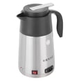 thumbnail image 2 of Peahefy Electric Kettle,Car Heating Mug,1.2L 24V Portable Truck Car Electric Kettle Boiling Coffee Water Heater Heating Cup Mug, 2 of 8