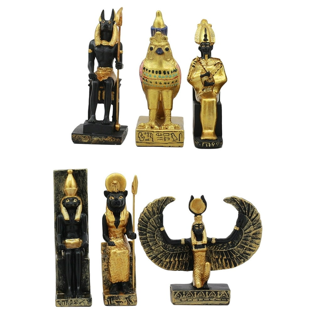 Ebros Egyptian Classical Deities Miniature Figurine Gods Of Egypt