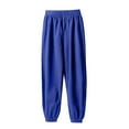 thumbnail image 3 of Kids' Korean Style Mosquito-Repellent Pants, Solid Color Cotton Elastic Cuff Casual Trousers for Summer Outdoor Wear, Lightweight and Breathable for Daily Protection, Play - I, 3 of 4