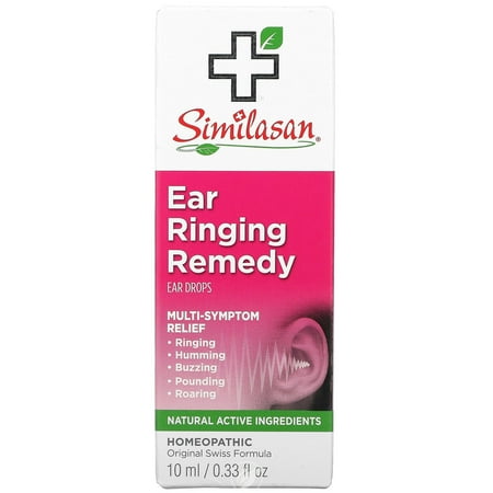 (2 Pack) Similasan Ear Ringing Rmdy Ear Drps 10Ml