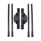 thumbnail image 1 of Patas plegables para mesa de Camping patas de banco de trabajo plegables de altura ajustable patas para mesa de centro DIY equipo de Camping para viajes al aire libre, 1 of 8