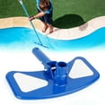 thumbnail image 4 of Weighted Butterfly Pool Vacuum Head,Heavy-Duty Pool Cleaning Attachment for In-Ground & Above Ground Pools,Includes Protection Bumper, 4 of 8