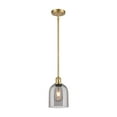 thumbnail image 5 of 516-1S-SG-G558-6BL-Innovations Lighting-Bella - 1 Light Stem Hung Mini Pendant In Industrial Style-9.5 Inches Tall and 5.5 Inches Wide-Satin Gold, 5 of 7