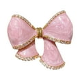 thumbnail image 1 of Broche de lazo, elegante broche de moda para abrigos, vestidos, bodas, chaquetas, fiestas de graduación., 1 of 9