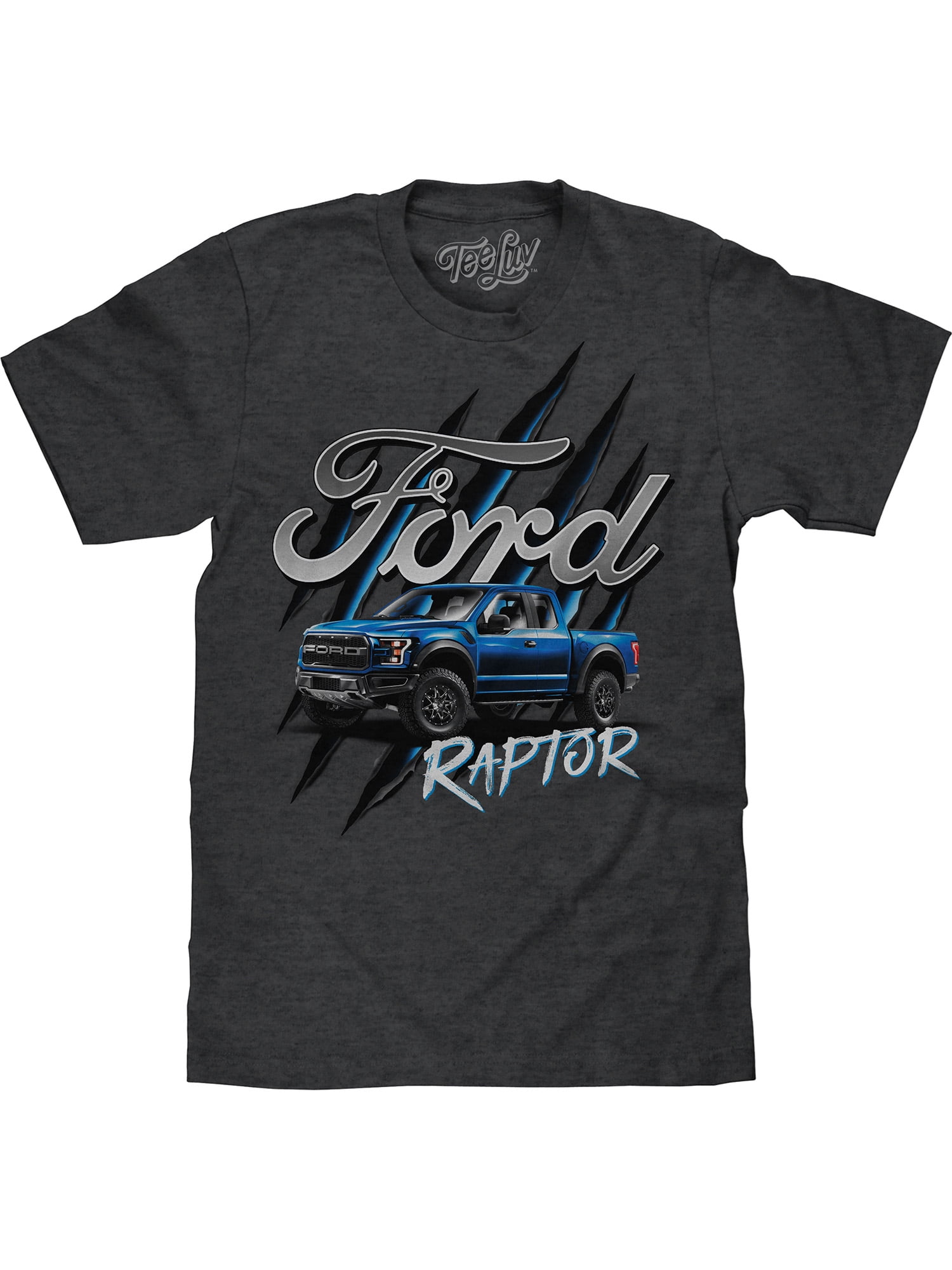 Hit The Dirt Built Ford Tough Youth T-Shirt F-150 Raptor Pickup Truck Kids Tee