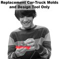 thumbnail image 4 of Replacement Parts for Hot Wheels Car Maker - Y9172 ~ Replacement Car-Truck Molds and Design Tool, 4 of 7