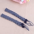 thumbnail image 3 of Rhewides 2-Pack Hand-Tied Curtain Holdbacks with Clip Buckle and Fabric Tassels, Decorative Drapery Tiebacks for , Royal, 3 of 10