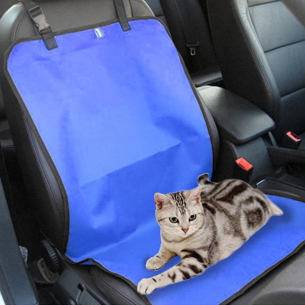 3 uds funda de asiento de coche para mascotas a prueba de agua perro gato cachorro asiento Mat manta azul Likrtyny Oficina Multiescena Multifunción