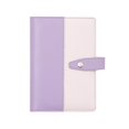 thumbnail image 4 of Cuaderno de carpeta de presupuesto A6 Carpeta de 6 anillas de material cuero PU con sobres con cremallera y hoja de presupuesto de 12 , de Violeta Macarena cuaderno de facturas, 4 of 8