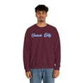 thumbnail image 5 of Ocean City Sweatshirt Gifts Crew Neck Shirt Long Sleeve Unisex, 5 of 7